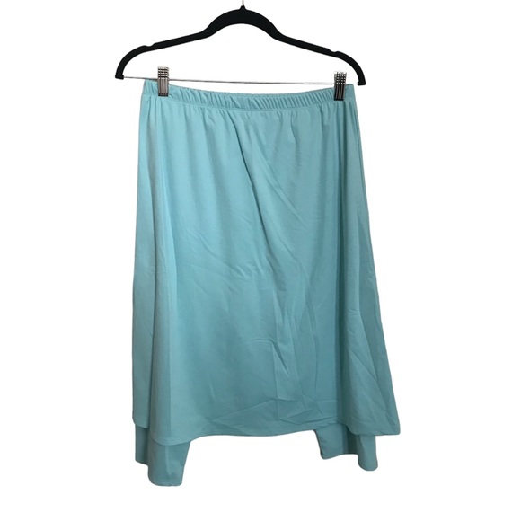 Swim Modest Long Swim Skirt With Built In Leggings Size Large Poshmark